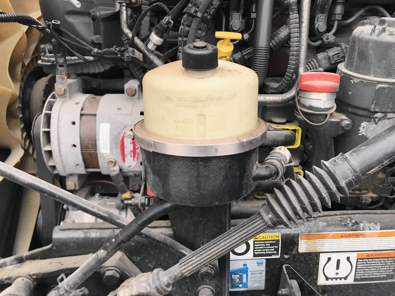 2016 Peterbilt 579 Power Steering Reservoir For Sale Council Bluffs