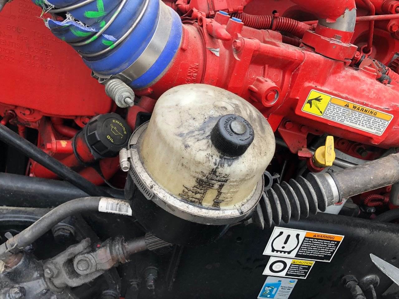 2017 Peterbilt 579 Power Steering Reservoir For Sale Spencer, IA