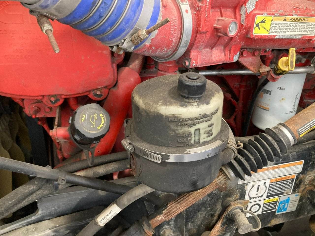 2015 Peterbilt 579 Power Steering Reservoir For Sale Winimac, IN