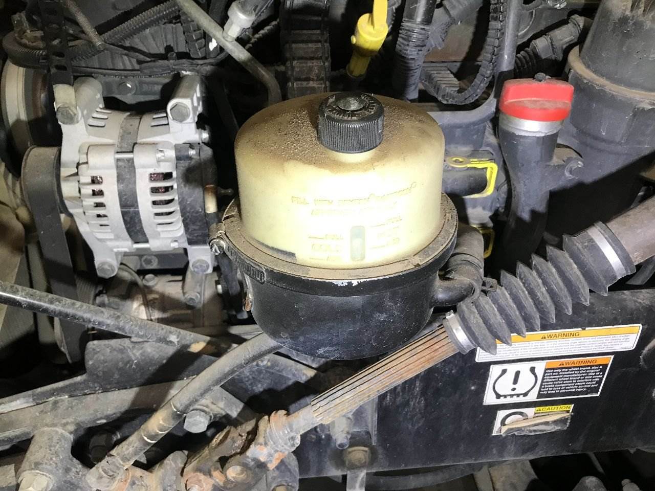 2016 Peterbilt 579 Power Steering Reservoir For Sale Sioux Falls, SD