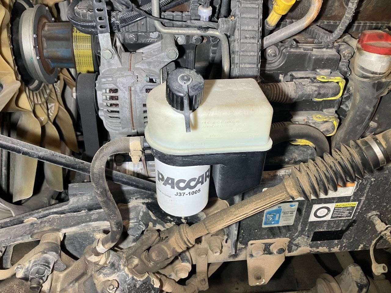 2018 Peterbilt 579 Power Steering Reservoir For Sale Sioux Falls, SD