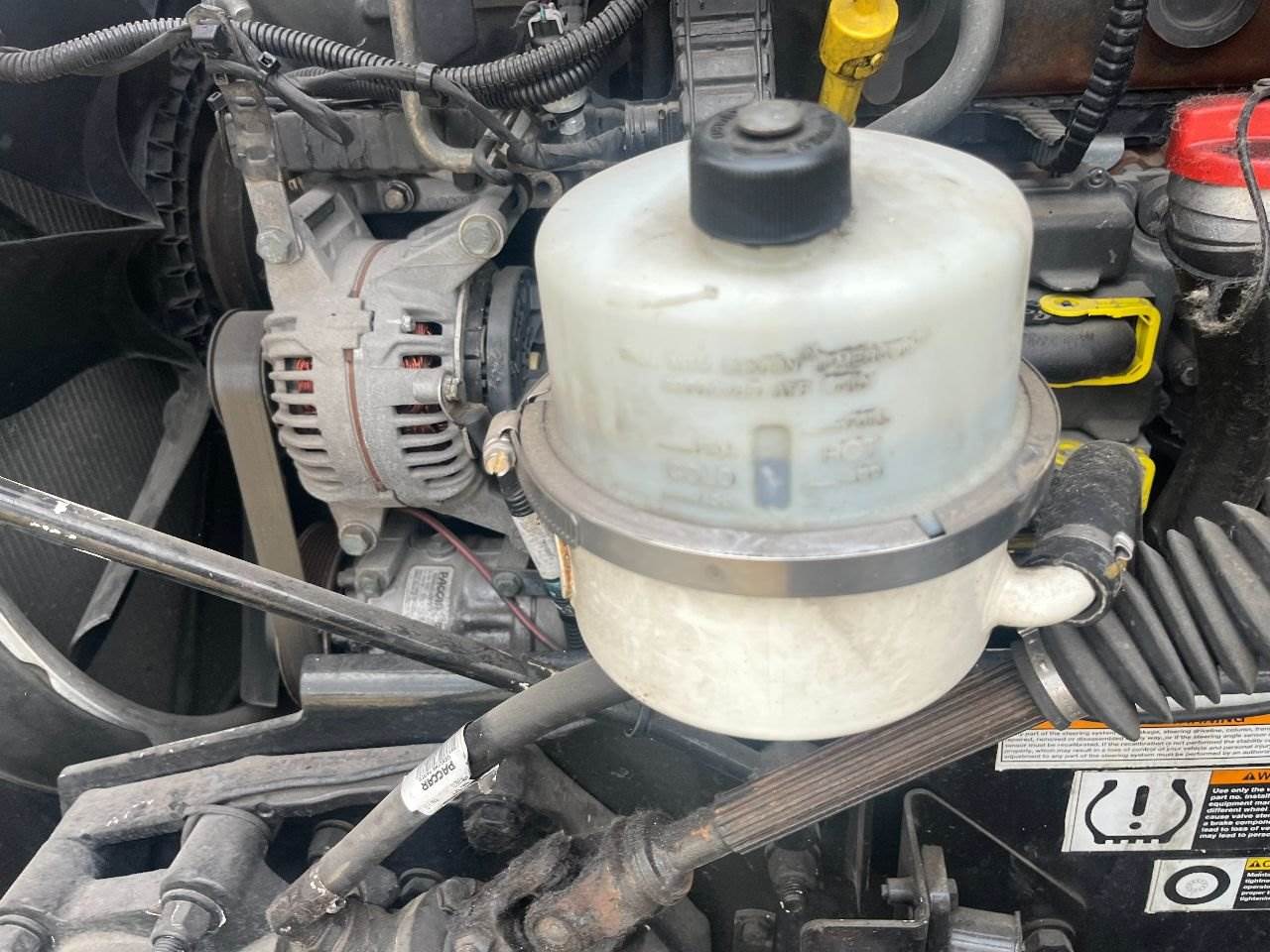 2019 Peterbilt 579 Power Steering Reservoir For Sale Spencer, IA