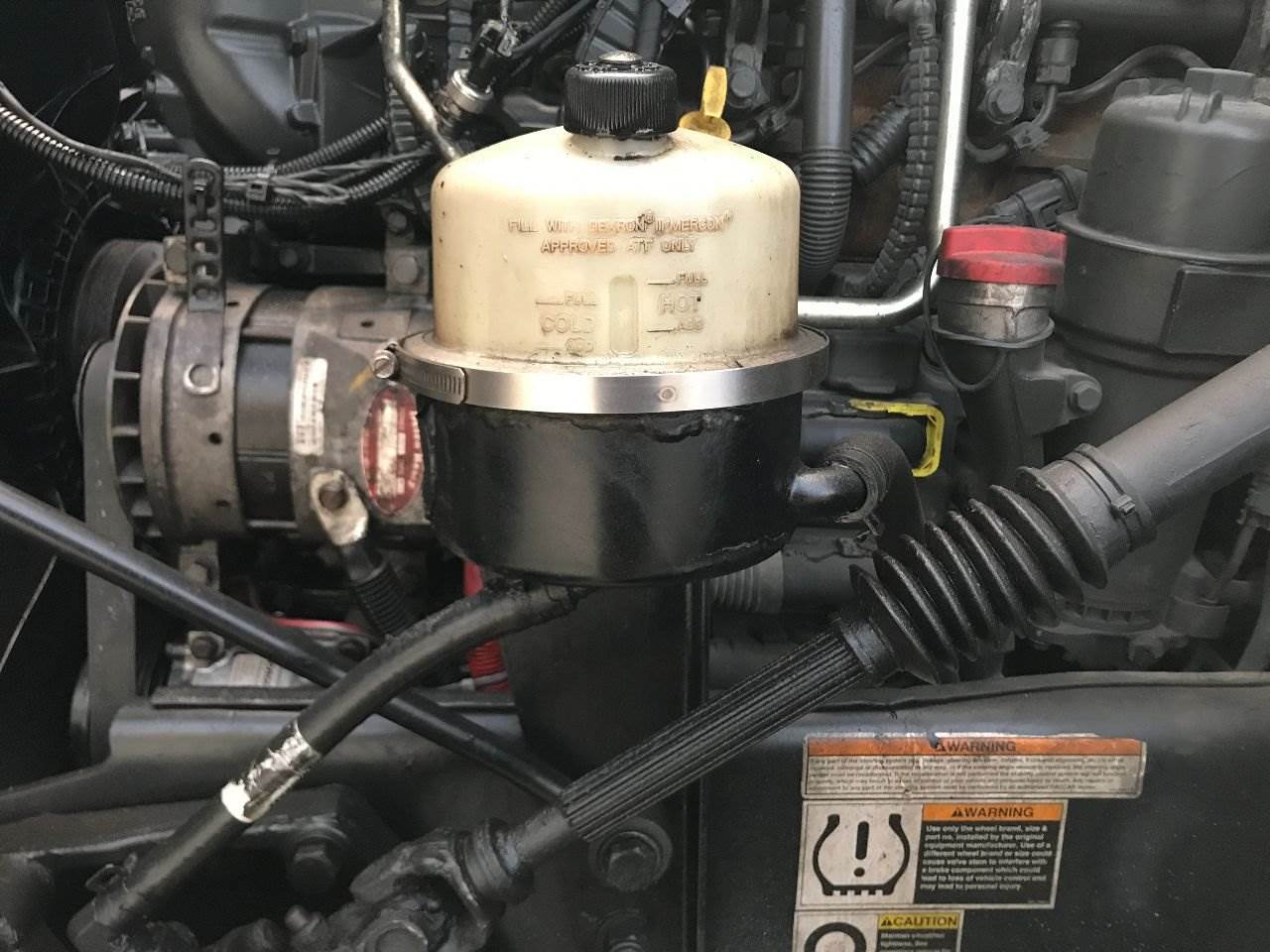 2017 Peterbilt 579 Power Steering Reservoir For Sale Council Bluffs