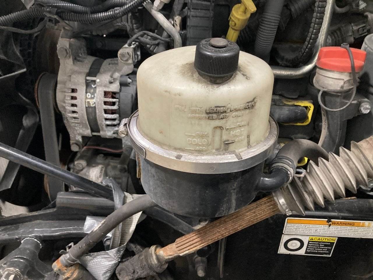 2016 Peterbilt 579 Power Steering Reservoir For Sale Winimac, IN