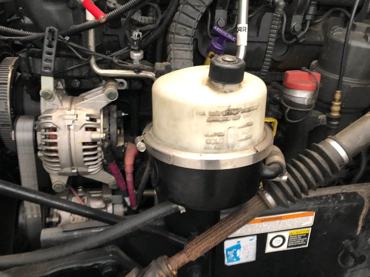 2019 Peterbilt 579 Power Steering Reservoir For Sale Council Bluffs