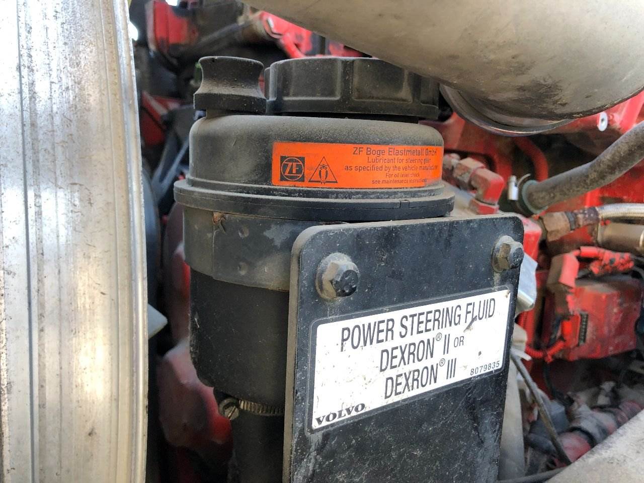 2016 Volvo VNL Power Steering Reservoir For Sale Spencer, IA