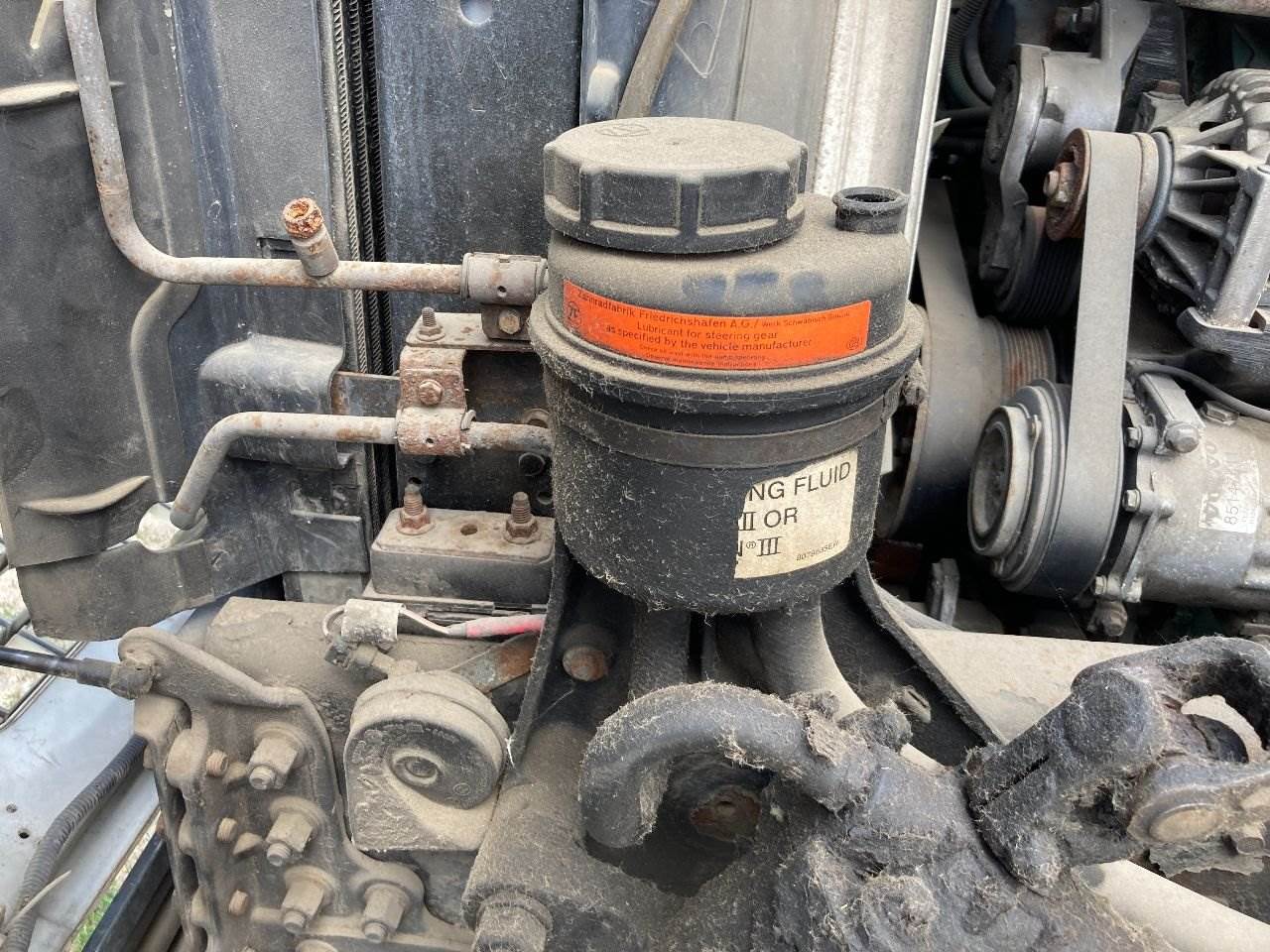 2007 Volvo VNL Power Steering Reservoir For Sale Spencer, IA