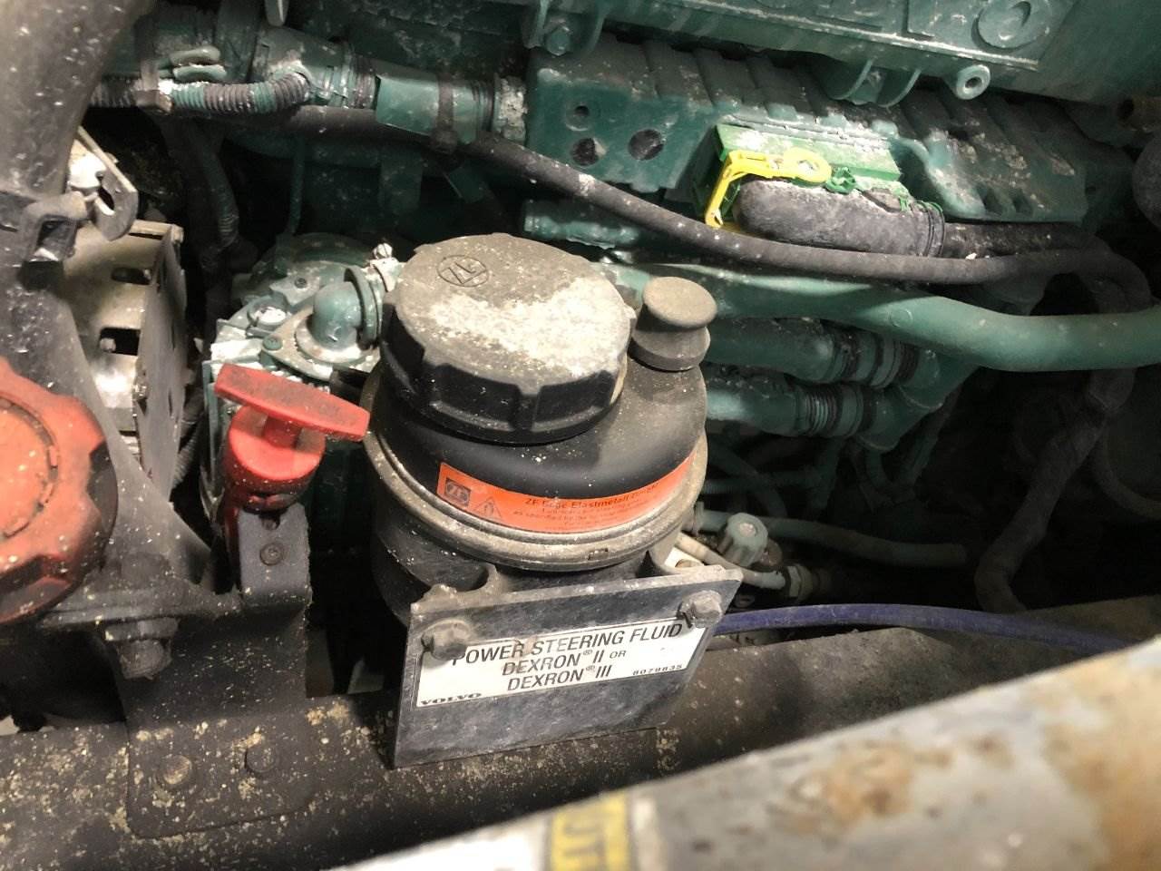 2012 Volvo VNL Power Steering Reservoir For Sale Winimac, IN