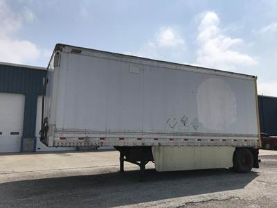 Great Dane 28x102 Single Axle Aluminum Pup Trailer - Spring, Fixed Axle