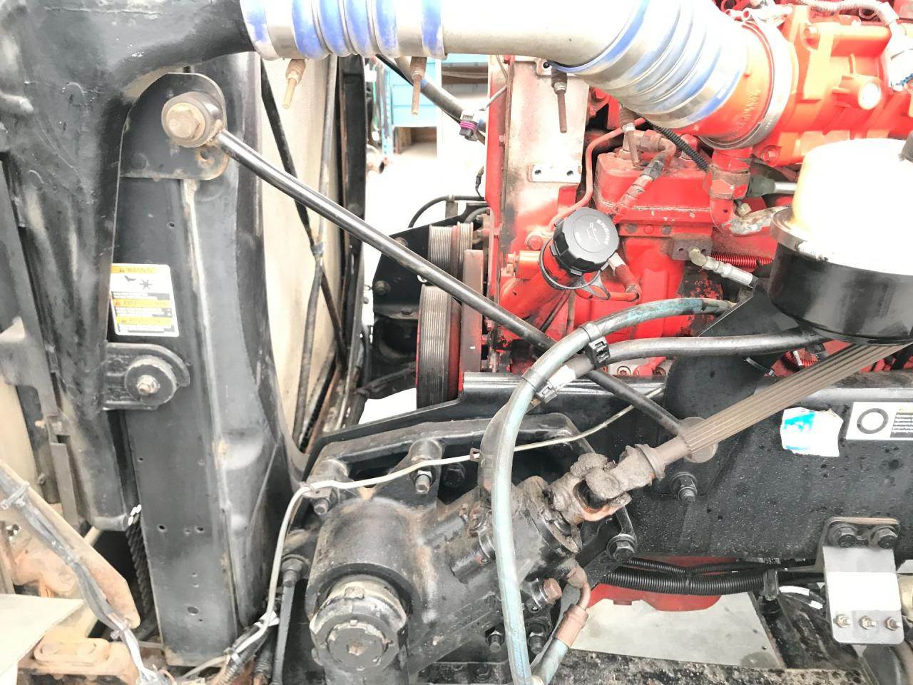 2016 Kenworth T800 Radiator Core Support For Sale | Council Bluffs, IA ...