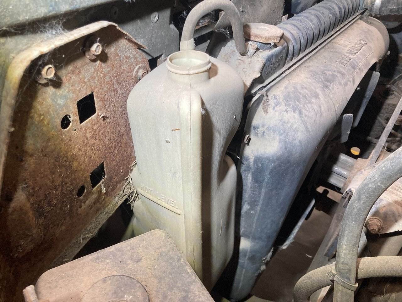 1980 Ford F700 Radiator Overflow Bottle / Surge Tank for a Ford F700