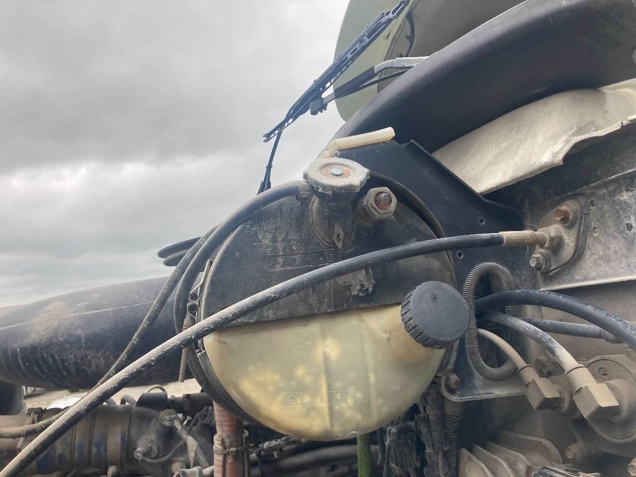 2004 Mack CX Radiator Overflow Bottle / Surge Tank For Sale Kansas