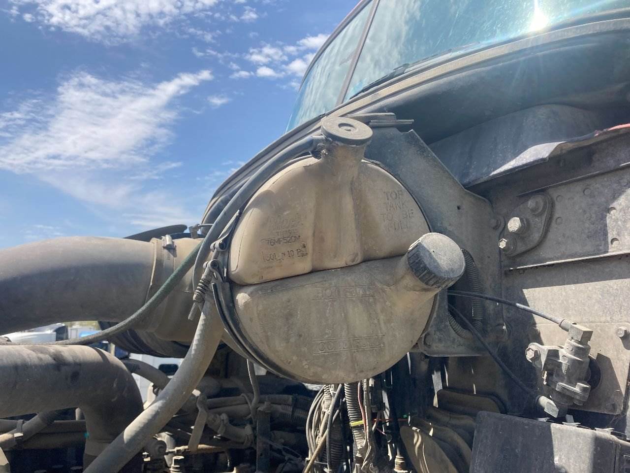 2004 Mack Granite Radiator Overflow Bottle / Surge Tank for a Mack CV