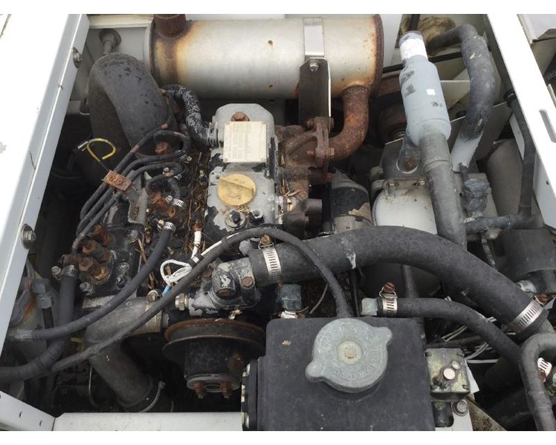 1998 Thermo King MDII Reefer Unit For Sale, 369,018 Miles Des Moines