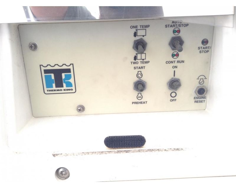 1998 Thermo King MDII Reefer Unit For Sale, 456,894 Miles Council