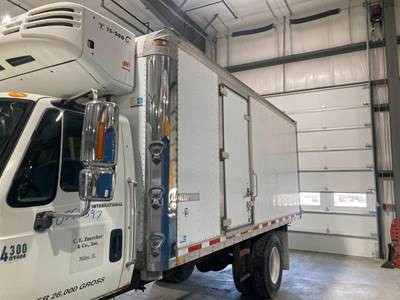 Thermo King TS-200 Reefer Unit for a International 4300