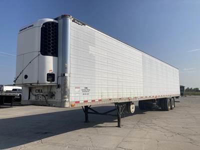 Great Dane 53 ft Reefer Trailer - Sliding Axle, Swing Door, Thermo King