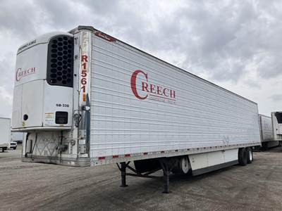 Great Dane 53 ft Reefer Trailer - Sliding Axle, Swing Door, Thermo King