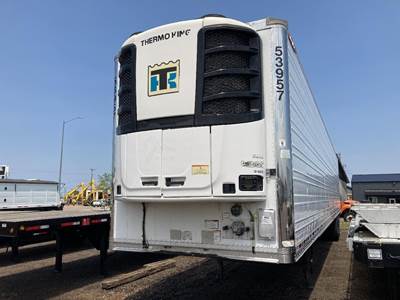 Great Dane 53 ft Reefer Trailer - Sliding Axle, Swing Door, Thermo King