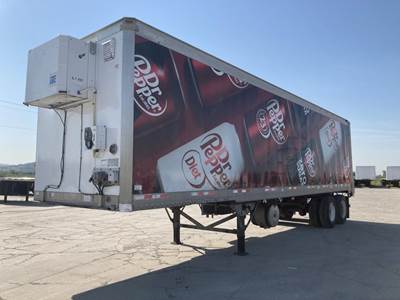 Great Dane 35 ft Reefer Trailer - Sliding Axle, Roll up Door, Liftgate, Thermo King