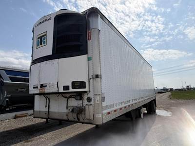Kidron 32 ft Reefer Trailer - Single Axle, Fixed Axle, Roll up Door, Thermo King