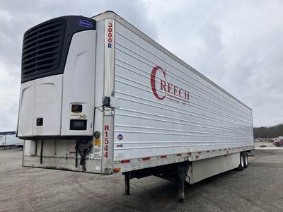 UTILITY 53 ft Reefer Trailer - Sliding Axle, Swing Door, Carrier