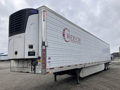 UTILITY 53 ft Reefer Trailer - Sliding Axle, Swing Door, Carrier