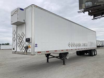 UTILITY 45 ft Reefer Trailer - Sliding Axle, Roll up Door, Carrier