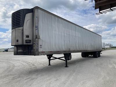 UTILITY 53 ft Reefer Trailer - Sliding Axle, Swing Door, Carrier