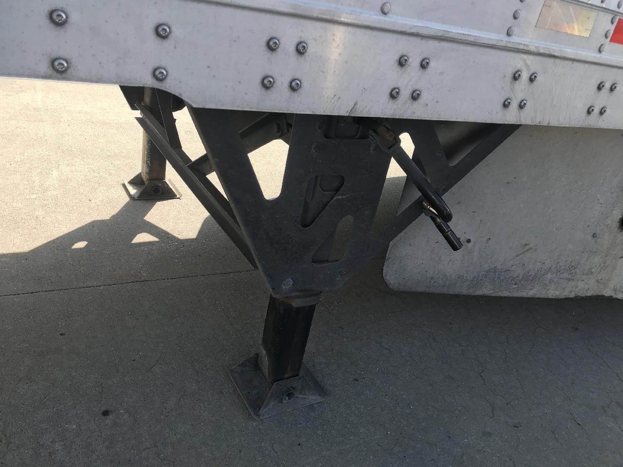 2017 Wabash 53 ft Reefer Trailer Sliding Axle, Swing Door, Carrier