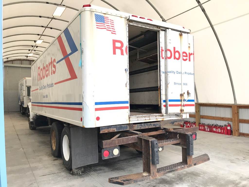 2000 ANY Refrigerated Truck Body For Sale Council Bluffs, IA 24844055