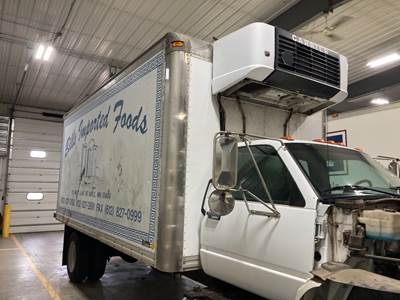 ANY Refrigerated Truck Body