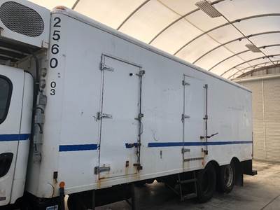 ANY Refrigerated Truck Body