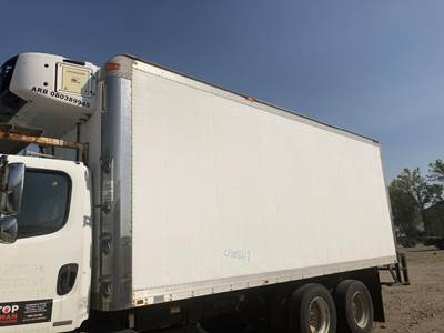 ANY Refrigerated Truck Body