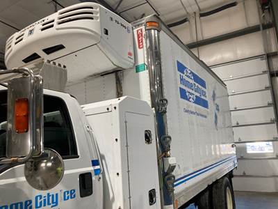 ANY Refrigerated Truck Body