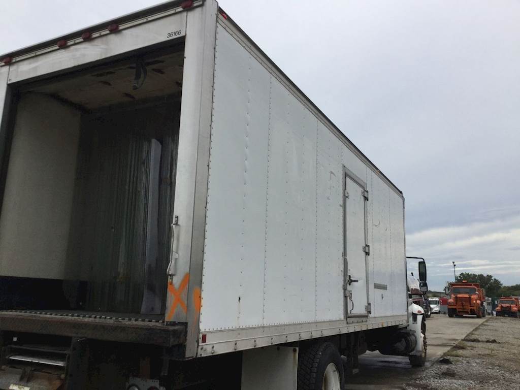2006 Refrigerated Truck Body For Sale Des Moines, IA 24801899