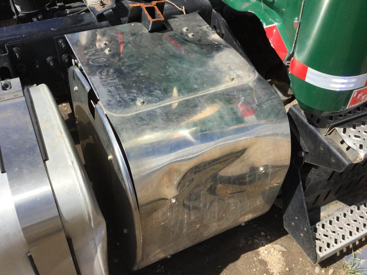 2012 Mack MP7 SCR Catalyst for a Mack CX Vision