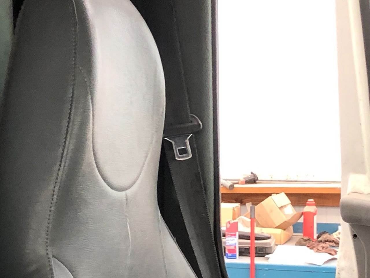 International 4300 Seat - Frontier Truck Parts