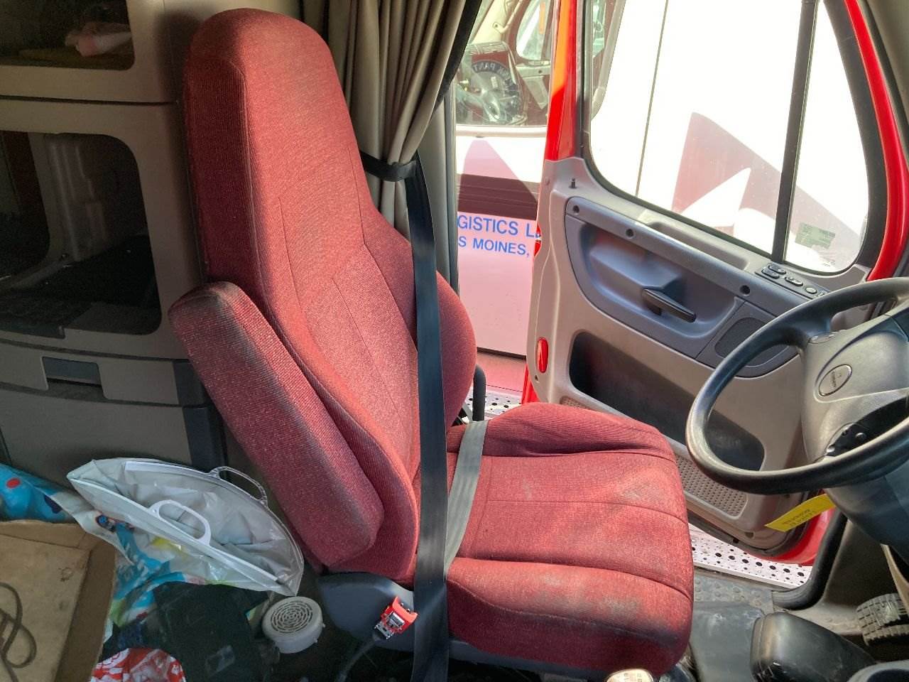 2018 Freightliner Cascadia Air Ride Seat For Sale Des Moines, IA