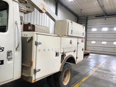 ALL Service Truck Body