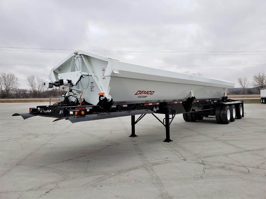 2020 Circle R CR463AR128RL3424 Side Dump Trailer For Sale Council Bluffs, IA 20CR009