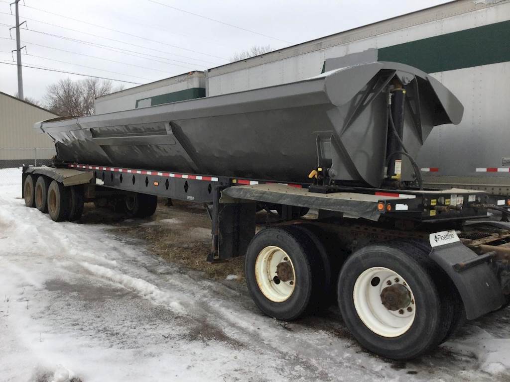 2016 Cross Country 420SD Side Dump Trailer For Sale Sioux Falls, SD