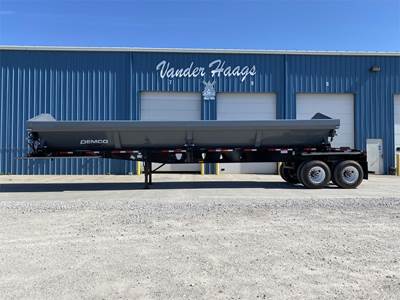 Demco CR402-AR-3424 Side Dump Trailer