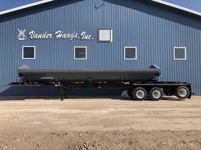 Demco CR463-AR128-RL-3424 Side Dump Trailer