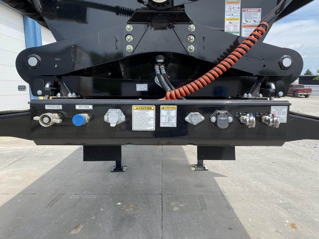 2023 JET 40x102 Tandem Axle Steel Side Dump Trailer Air Ride, Fixed Axle For Sale Council