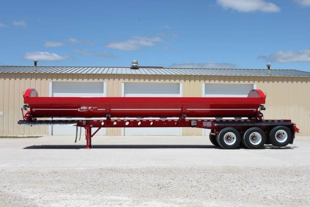 Semi Dump Trailers >> 2020 Jet Triple Axle W Liftable 3rd Axle Side Dump Semi Semi Dump Trailers >> 2020 Jet Triple Axle W Liftable 3rd Axle Side Dump Semi