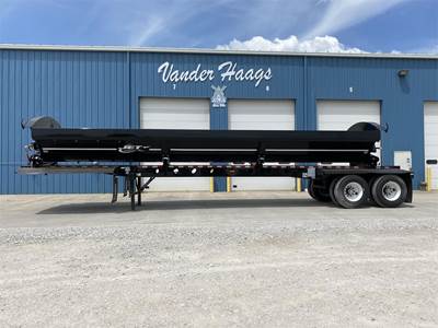 JET SDS34-249 Side Dump Trailer