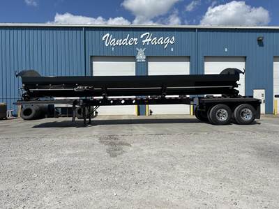 JET SDS34-249 Side Dump Trailer