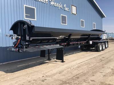 JET SDS36-349 Side Dump Trailer