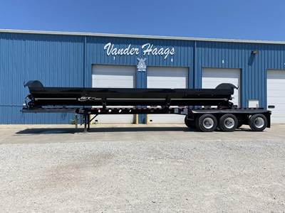 JET SDS453602A35 Side Dump Trailer